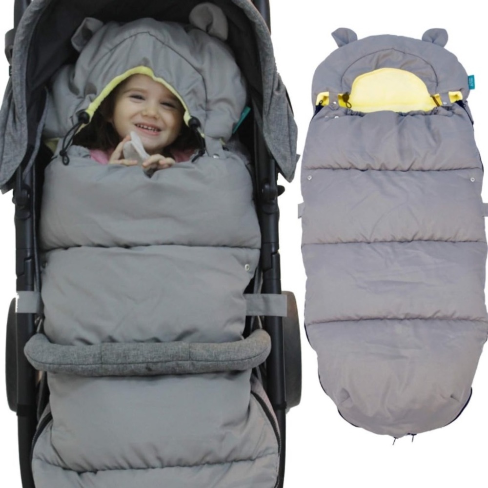 Warm stroller cover/blanket